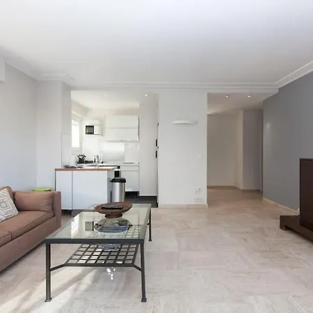 Lägenhet C065-chic And Modern Apt With Terrace - La Croisette *