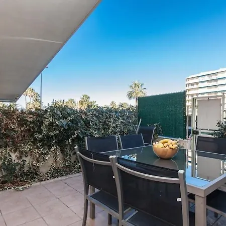 C065-chic And Modern Apt With Terrace - La Croisette * Cannes