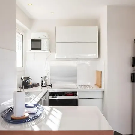 C065-chic And Modern Apt With Terrace - La Croisette 公寓