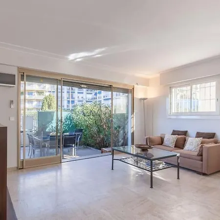 C065-chic And Modern Apt With Terrace - La Croisette 公寓