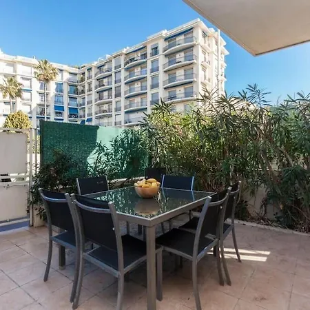 C065-chic And Modern Apt With Terrace - La Croisette *
