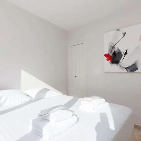 公寓 C065-chic And Modern Apt With Terrace - La Croisette