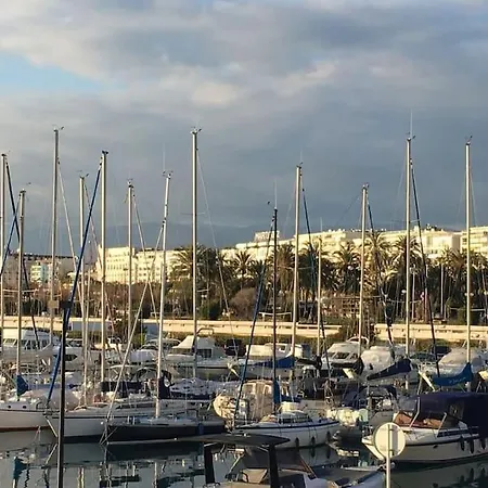 公寓 C065-chic And Modern Apt With Terrace - La Croisette