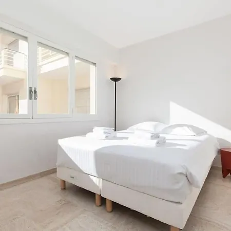 公寓 C065-chic And Modern Apt With Terrace - La Croisette 戛纳