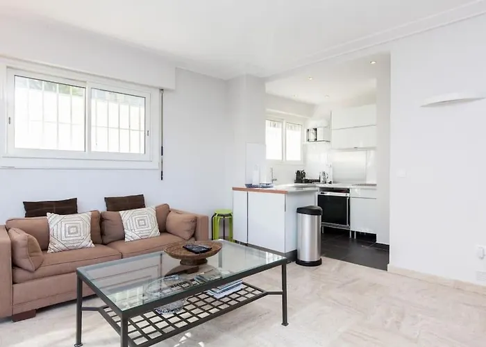 C065-chic And Modern Apt With Terrace - La Croisette * Cannes