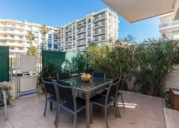 C065-chic And Modern Apt With Terrace - La Croisette *