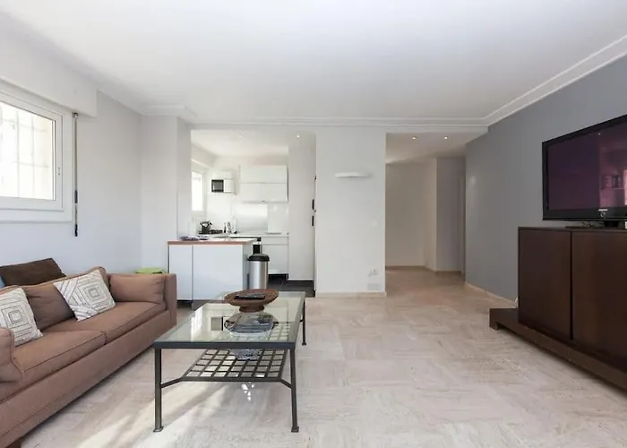Appartement C065-chic And Modern Apt With Terrace - La Croisette *