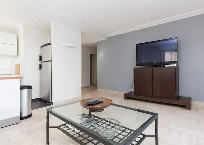 Appartement C065-chic And Modern Apt With Terrace - La Croisette Cannes