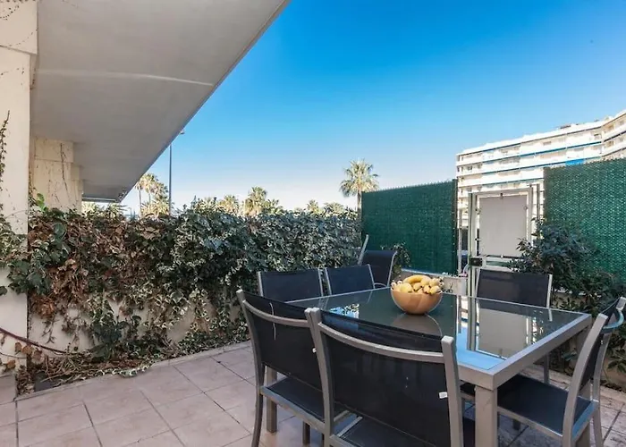 C065-chic And Modern Apt With Terrace - La Croisette * Cannes