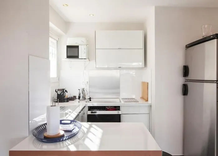 C065-chic And Modern Apt With Terrace - La Croisette Daire