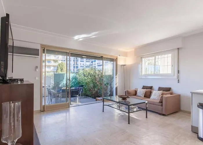 C065-chic And Modern Apt With Terrace - La Croisette Daire
