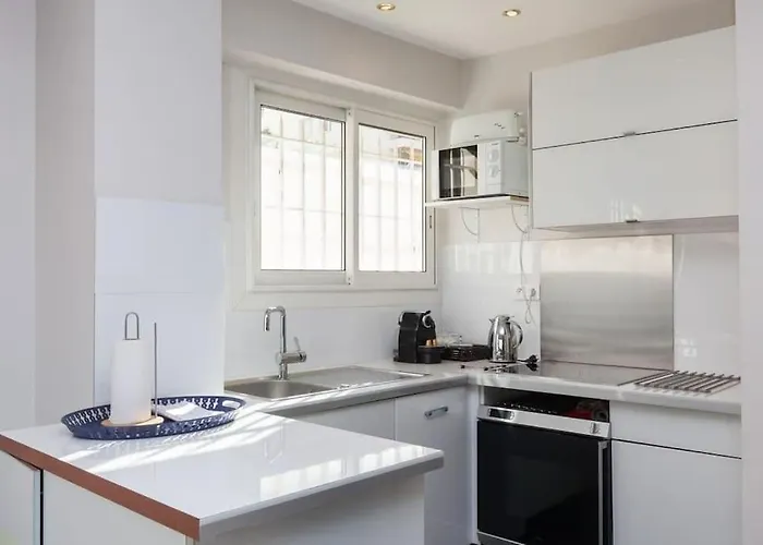 C065-chic And Modern Apt With Terrace - La Croisette *