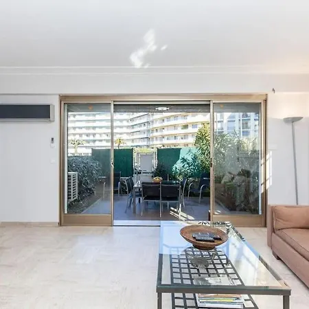 شقة C065-chic And Modern Apt With Terrace - La Croisette كان